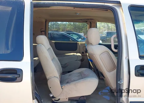 2007 Chevrolet Uplander Ls z USA, uszkodzony, nr VIN 1GNDV23W97D176585